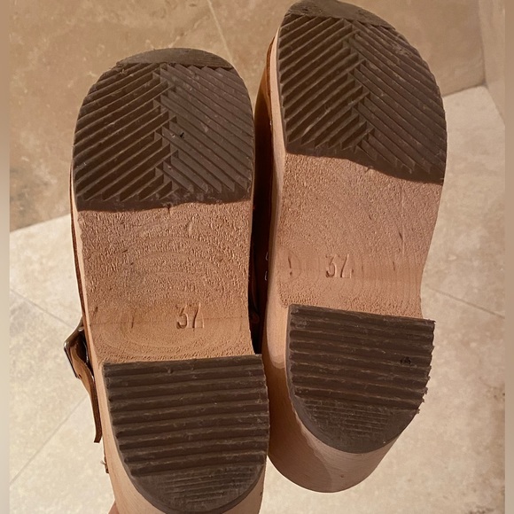 Lotta from Stockholm Classic Swedish Clogs size 37 (6.5) - Picture 6 of 6